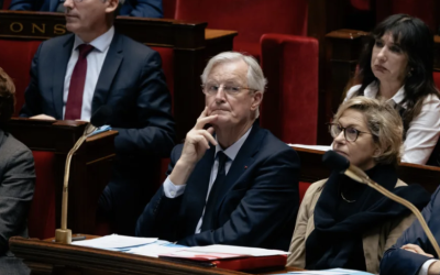 ASAMBLEA NACIONAL DE FRANCIA DESTITUYÒ AL PRIMER MINISTRO, MICHEL BARNIER